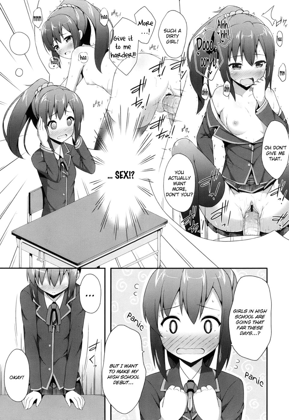 Hentai Manga Comic-Double Debut-Read-5